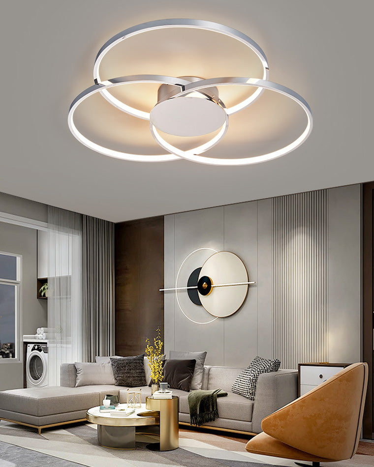Diff 3 Circular LED Ceiling Light-DF1103