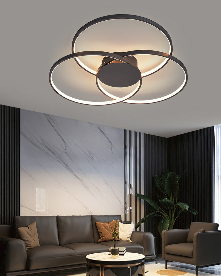 Diff 3 Circular LED Ceiling Light-DF1103