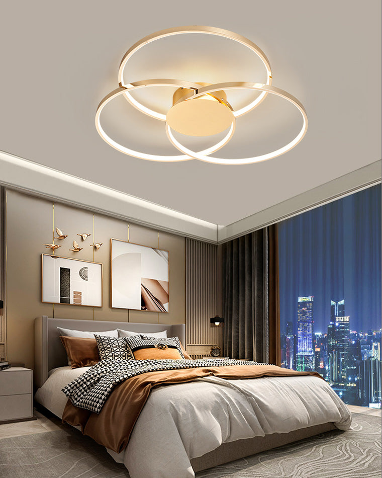 Diff 3 Circular LED Ceiling Light-DF1103