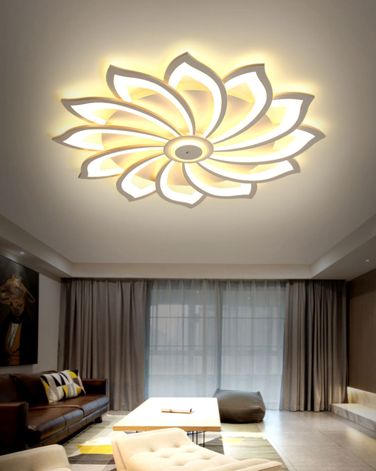 Diff Big Flower Ceiling Light-DF1104