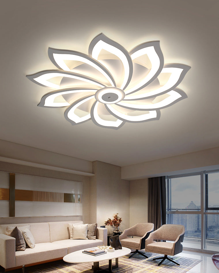 Diff Big Flower Ceiling Light-DF1104