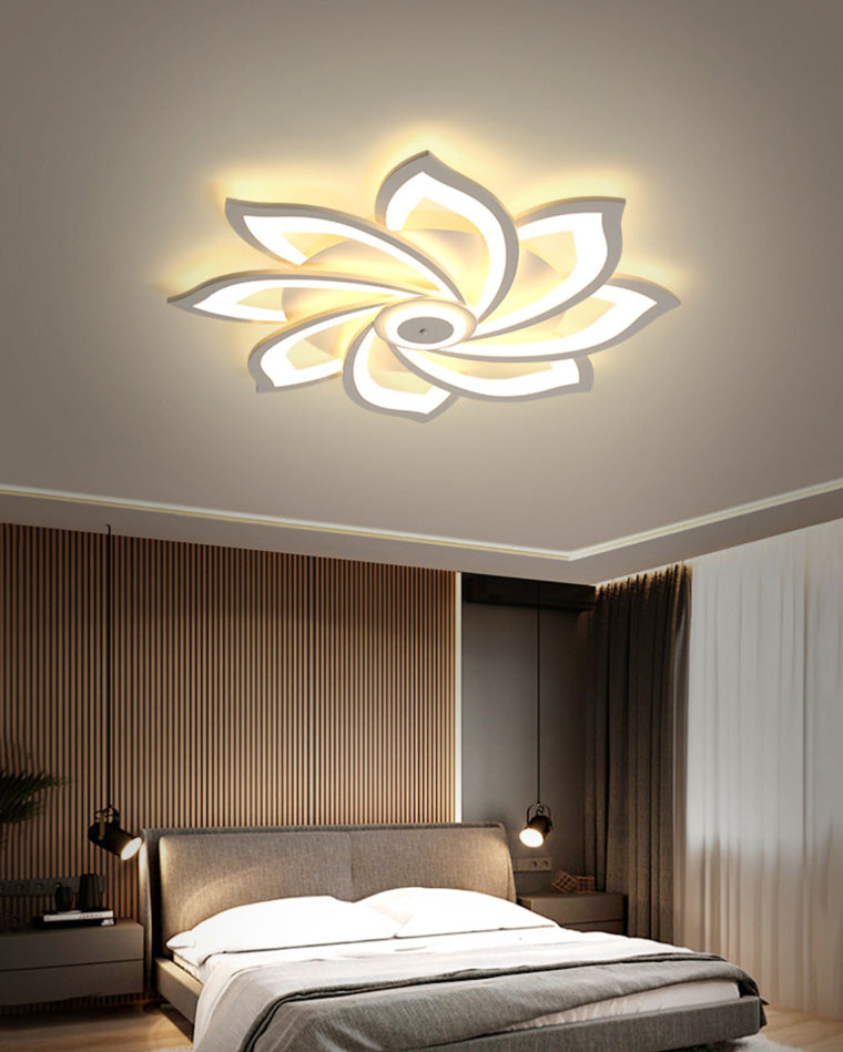 Diff Big Flower Ceiling Light-DF1104