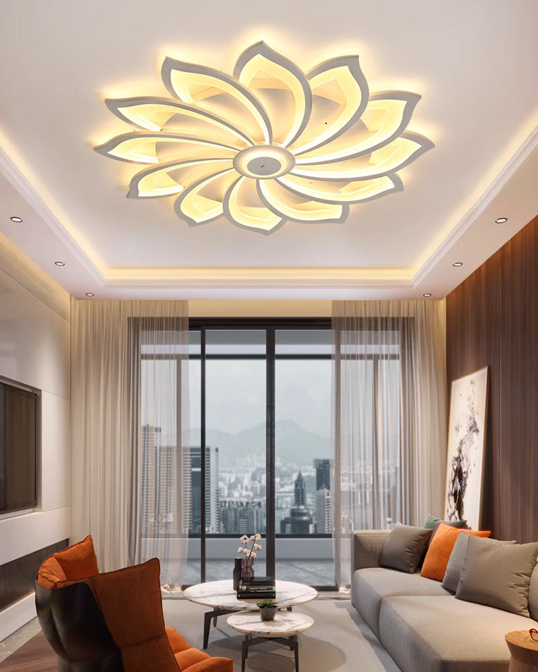 Diff Big Flower Ceiling Light-DF1104