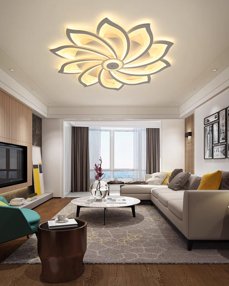 Diff Big Flower Ceiling Light-DF1104