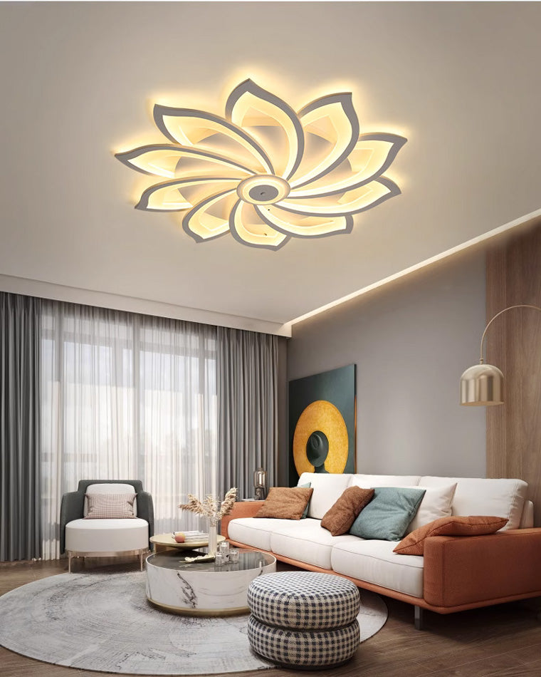 Diff Big Flower Ceiling Light-DF1104