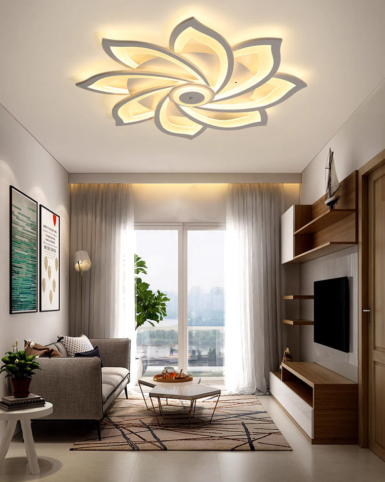 Diff Big Flower Ceiling Light-DF1104