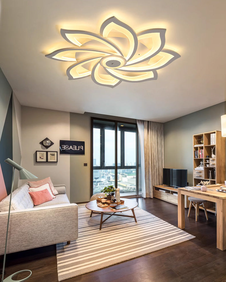 Diff Big Flower Ceiling Light-DF1104