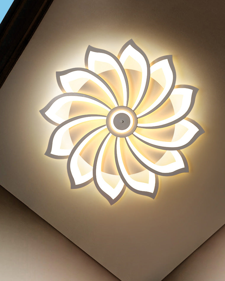 Diff Big Flower Ceiling Light-DF1104