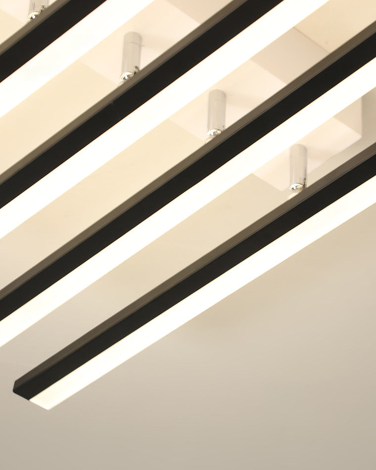 Diff Dimmable Custom Square Bar Ceiling Light with Remote-DF1106