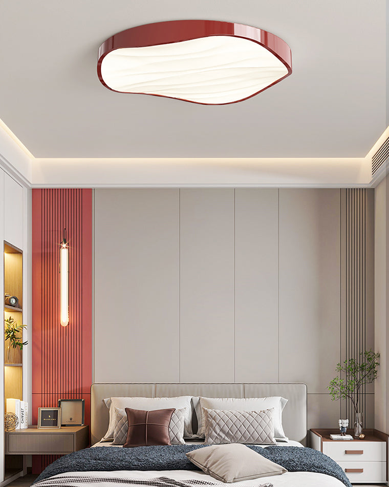 Diff Scandi Colorful Wavy Round Ceiling Light-DF1108