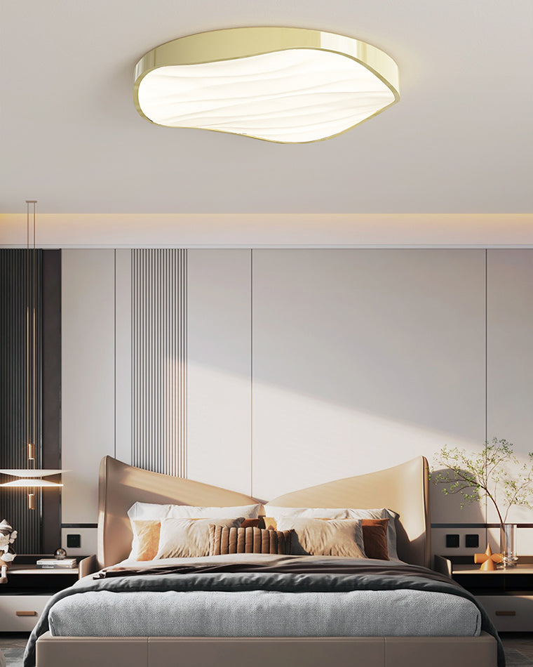 Diff Scandi Colorful Wavy Round Ceiling Light-DF1108