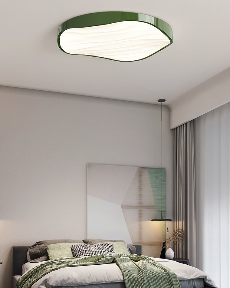 Diff Scandi Colorful Wavy Round Ceiling Light-DF1108