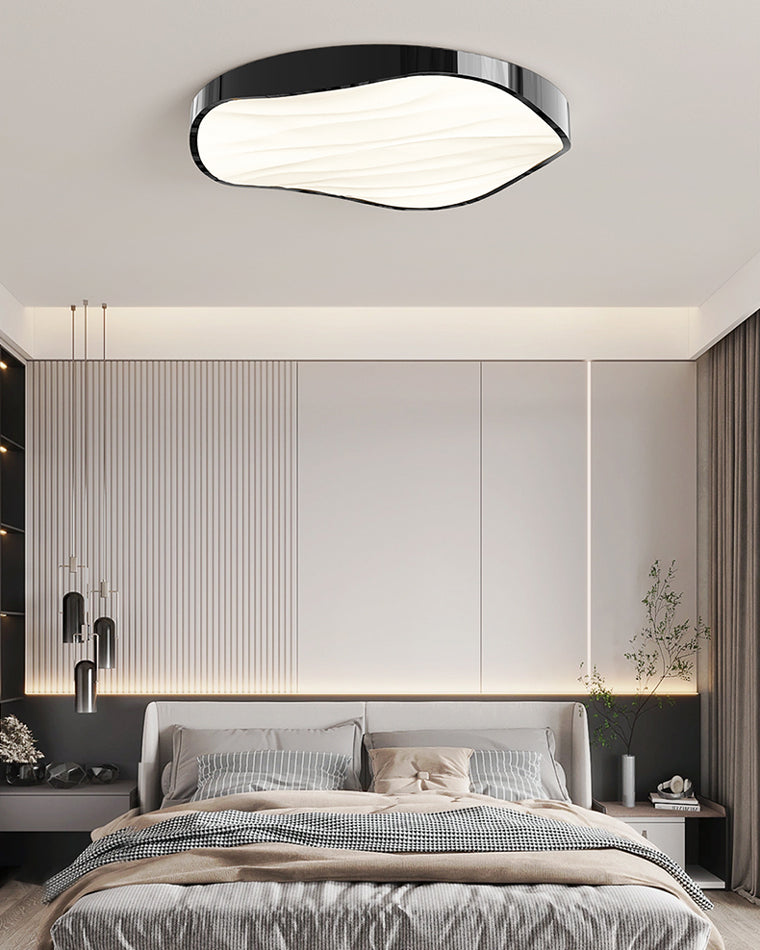 Diff Scandi Colorful Wavy Round Ceiling Light-DF1108