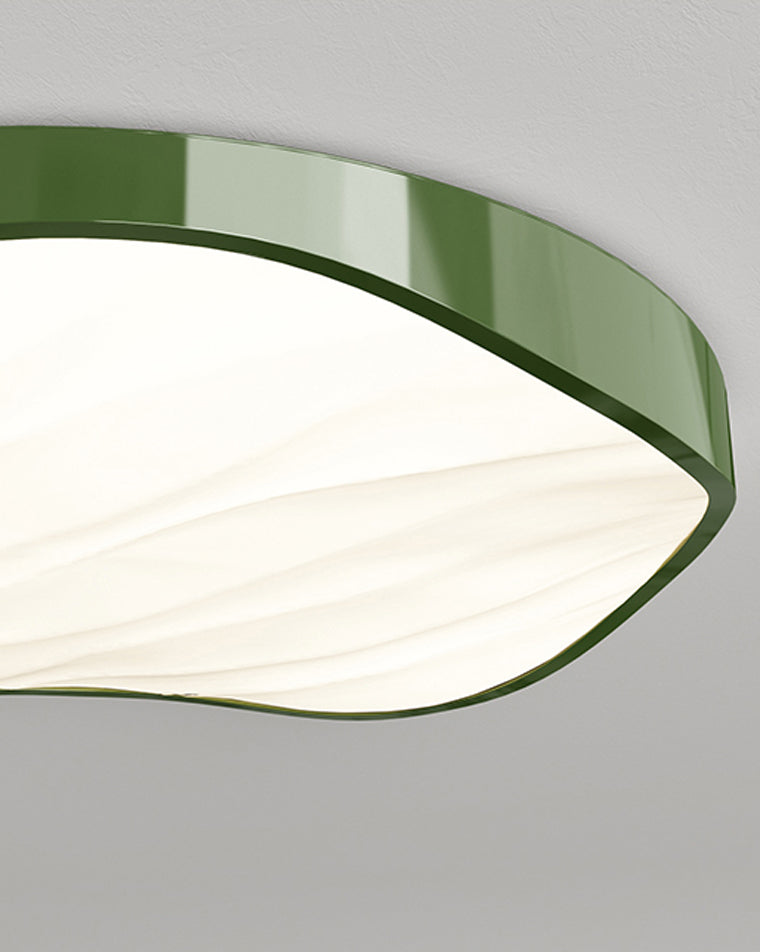 Diff Scandi Colorful Wavy Round Ceiling Light-DF1108