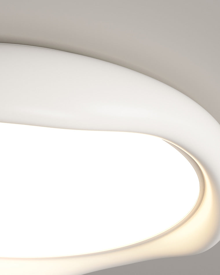 Diff White Wavy Round Ceiling Light-DF1109