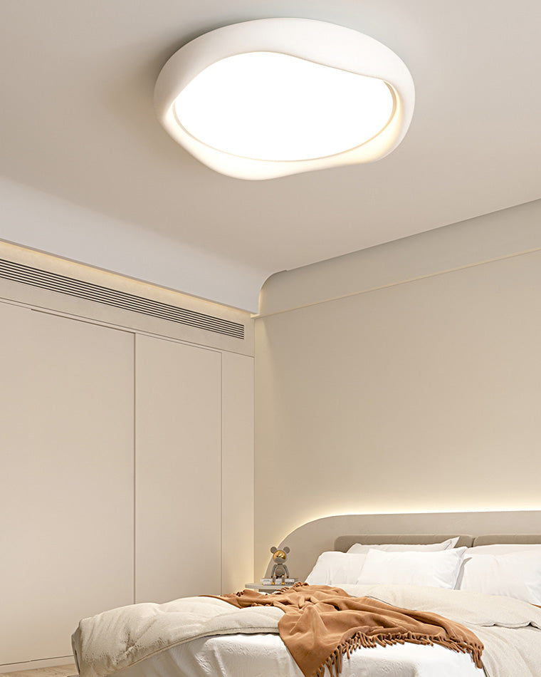 Diff White Wavy Round Ceiling Light-DF1109