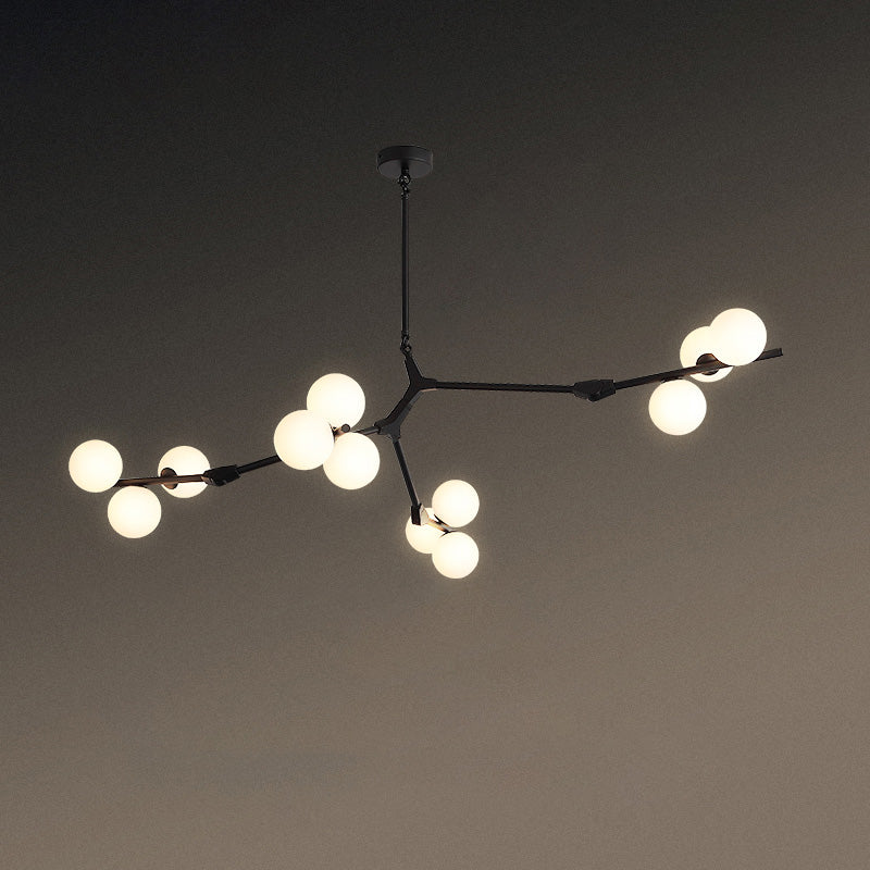 Diff Branching Bubble Chandelier-DF2254