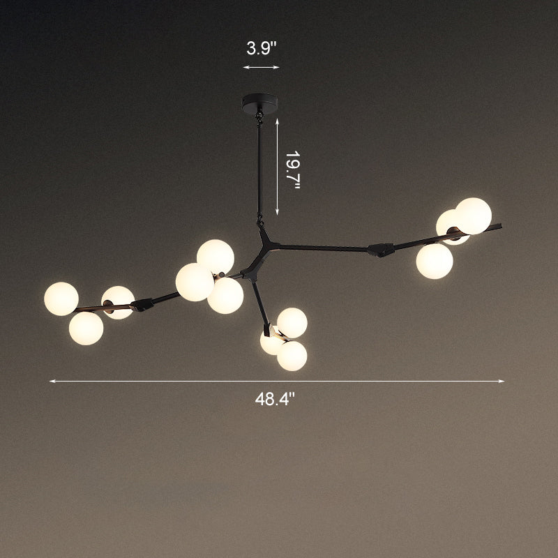 Diff Branching Bubble Chandelier-DF2254