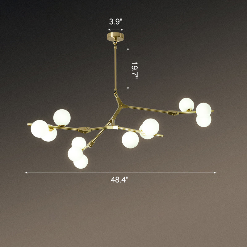 Diff Branching Bubble Chandelier-DF2254