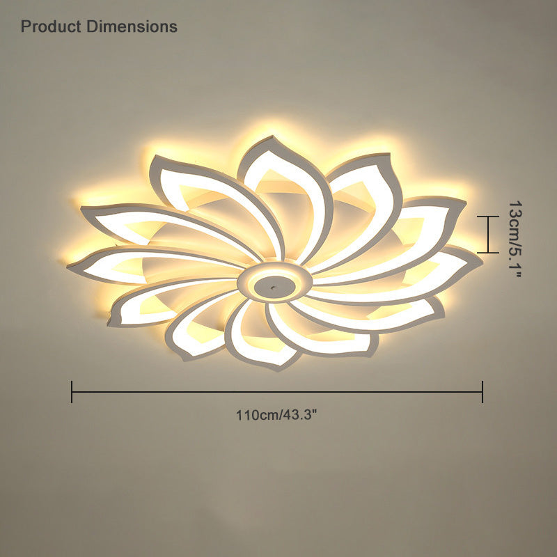 Diff Big Flower Ceiling Light-DF1104