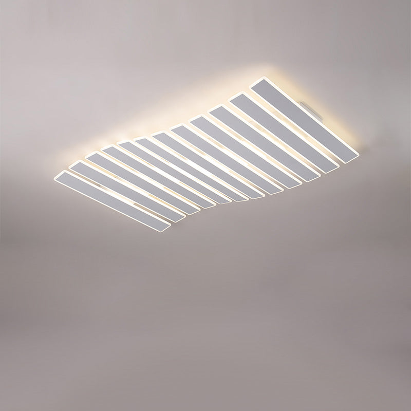 Diff Louver Rectangle Led Ceiling Light-DF1080