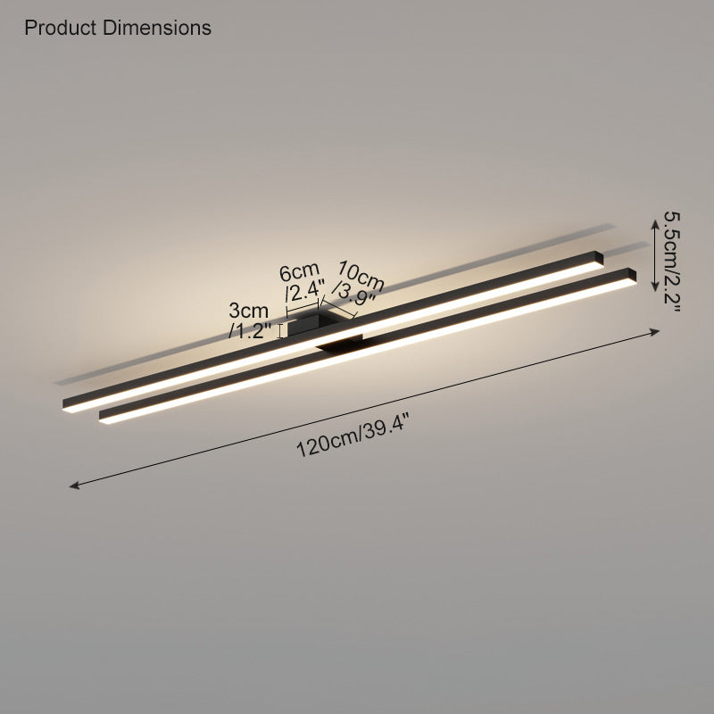 Diff Dimmable Linear Ceiling Light-DF1007