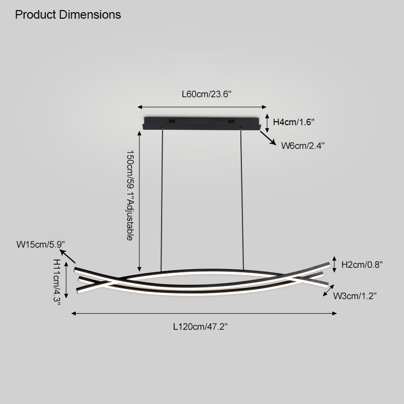 Diff Arc Chandelier-DF2046