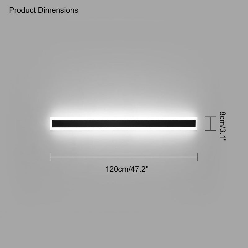 Diff Strip Outdoor Light wall-DF9001