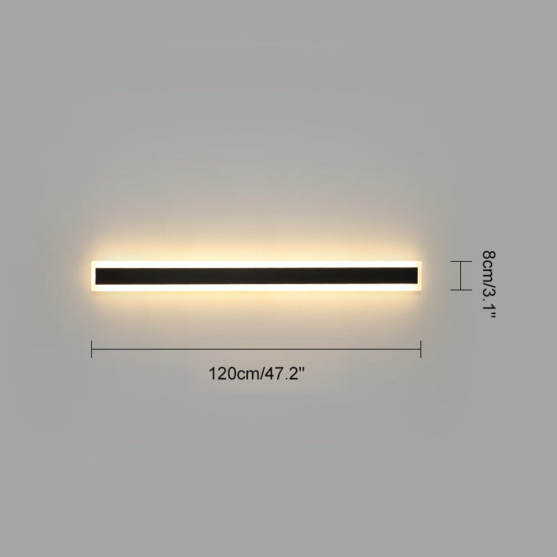 Diff Strip Outdoor Light wall-DF9001