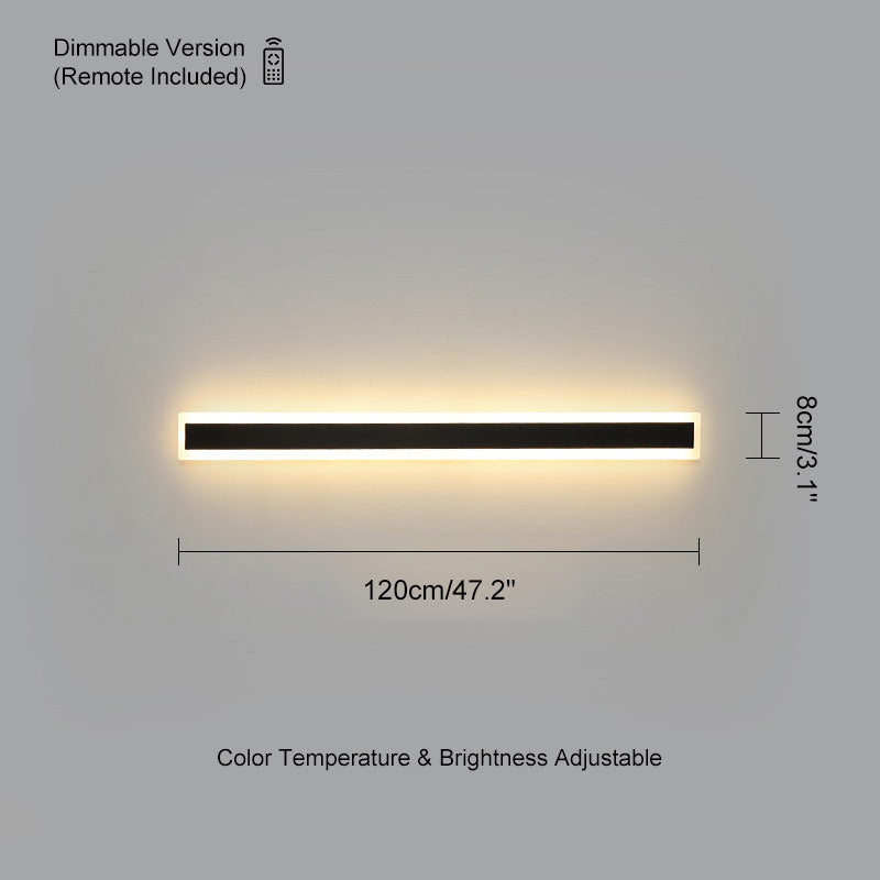 Diff Strip Outdoor Light wall-DF9001
