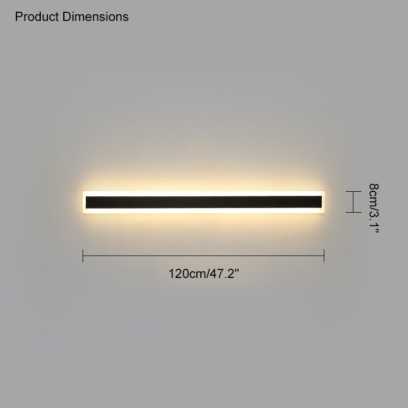 Diff Strip Outdoor Light wall-DF9001