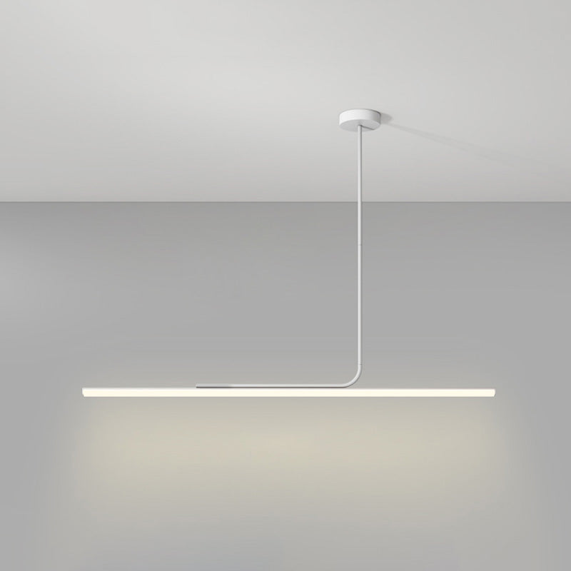 Diff Off Center Tube Linear Pendant Light-DF2029