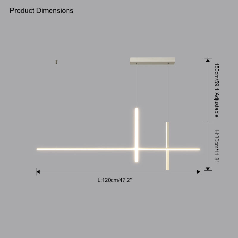 Diff Unique Linear Pendant Light-DF2020