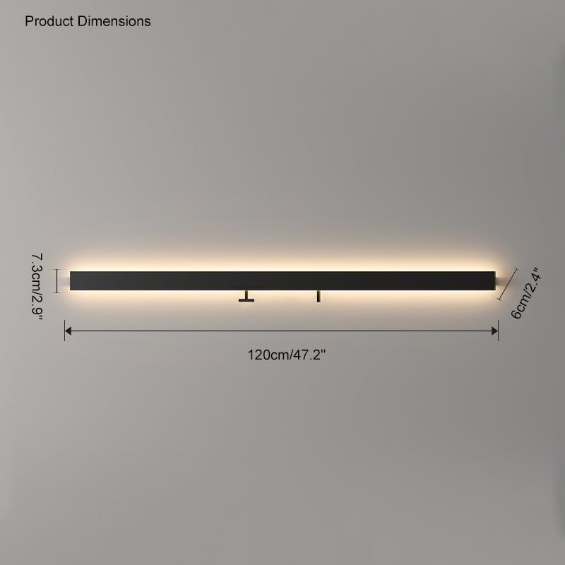 Diff Long Linear Wall Sconce with Shelf-DF6008