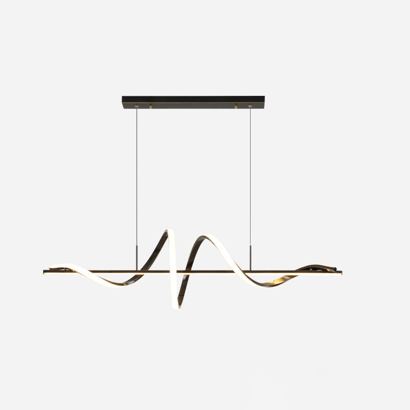 Diff Spiral Led Kitchen Pendant Light-DF2129