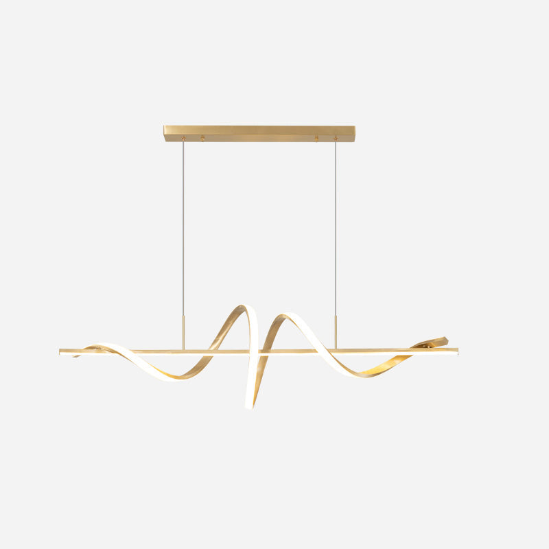 Diff Spiral Led Kitchen Pendant Light-DF2129