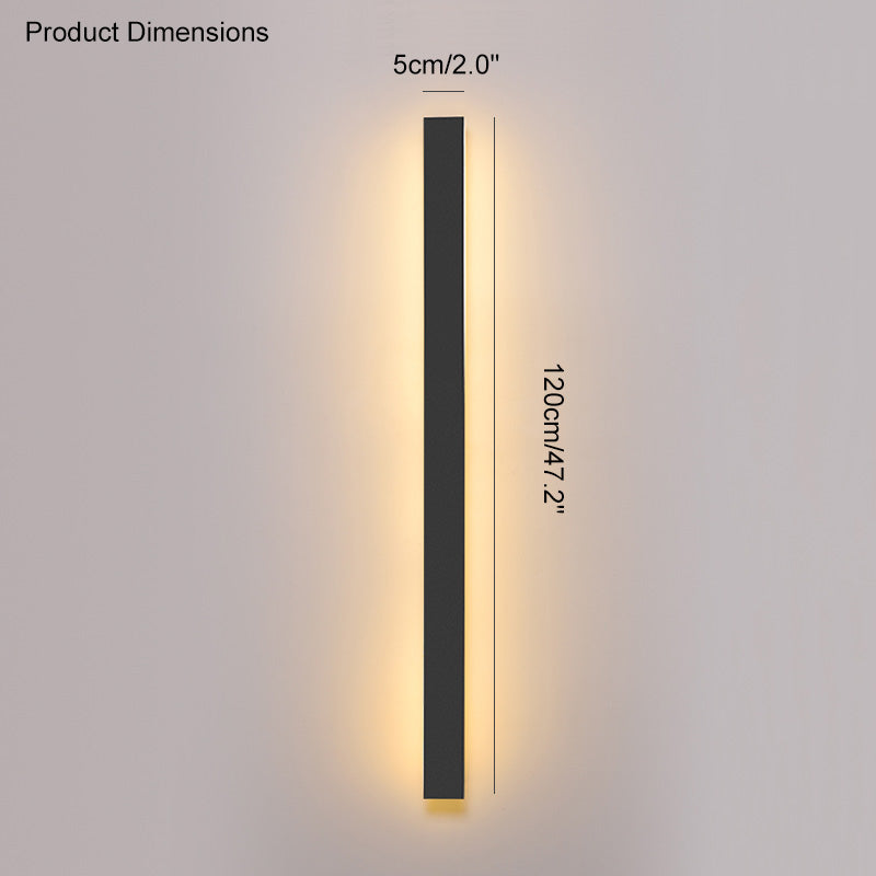 Diff Strip Linear Outdoor Light wall-DF9000