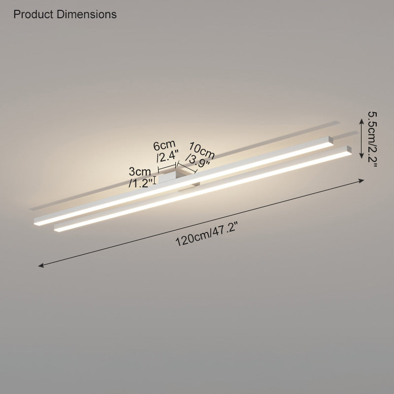 Diff Dimmable Linear Ceiling Light-DF1007