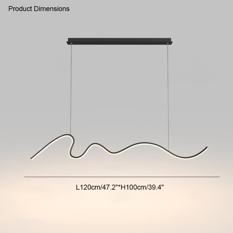 Diff Sculptural Kitchen Pendant Light-DF2033