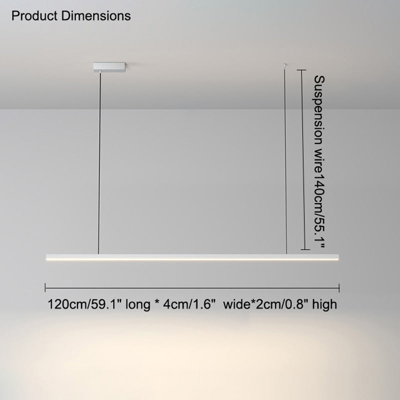 Diff Linear Pendant Light-DF2011