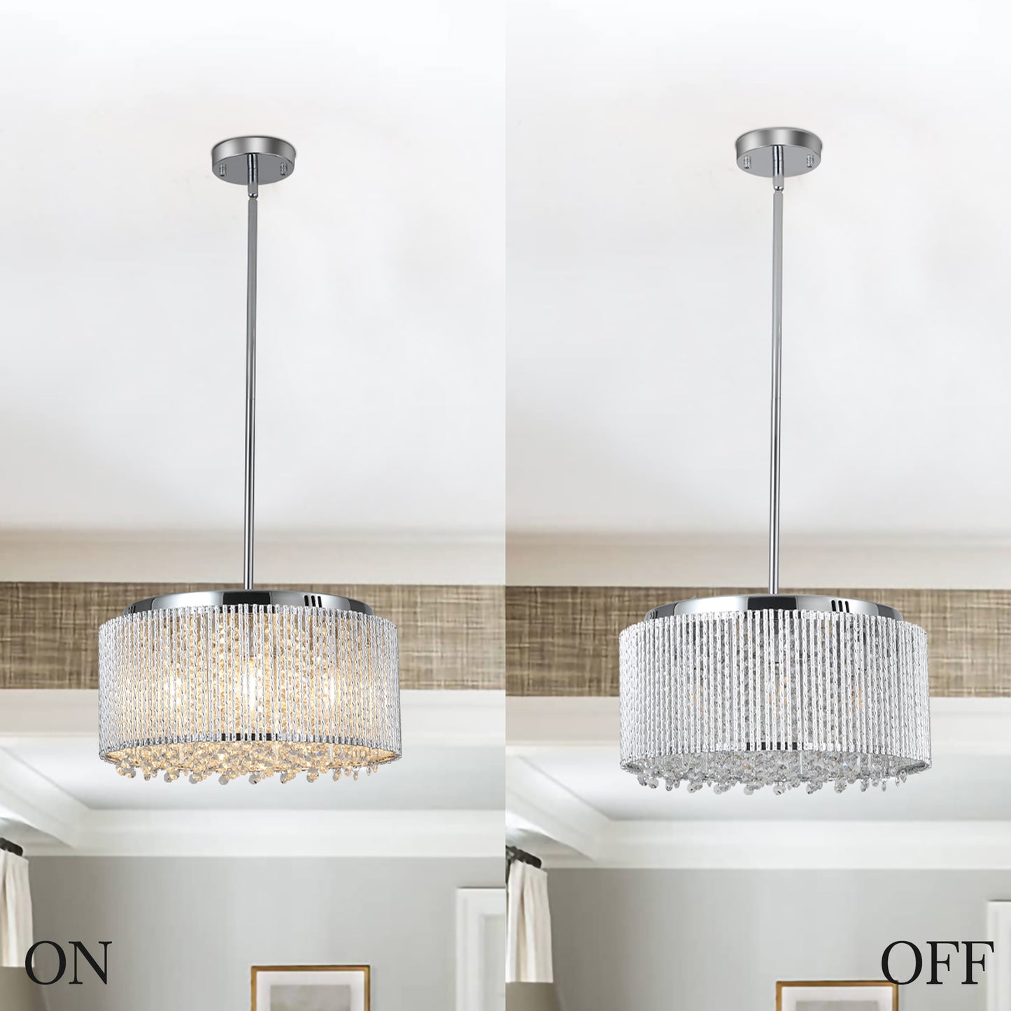 Modern Luxury Crystal Chandelier-DG2054