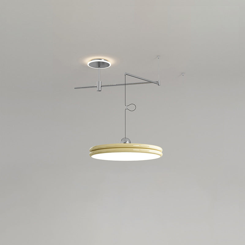 Diff Disc Offset Pendant Light-DF2251