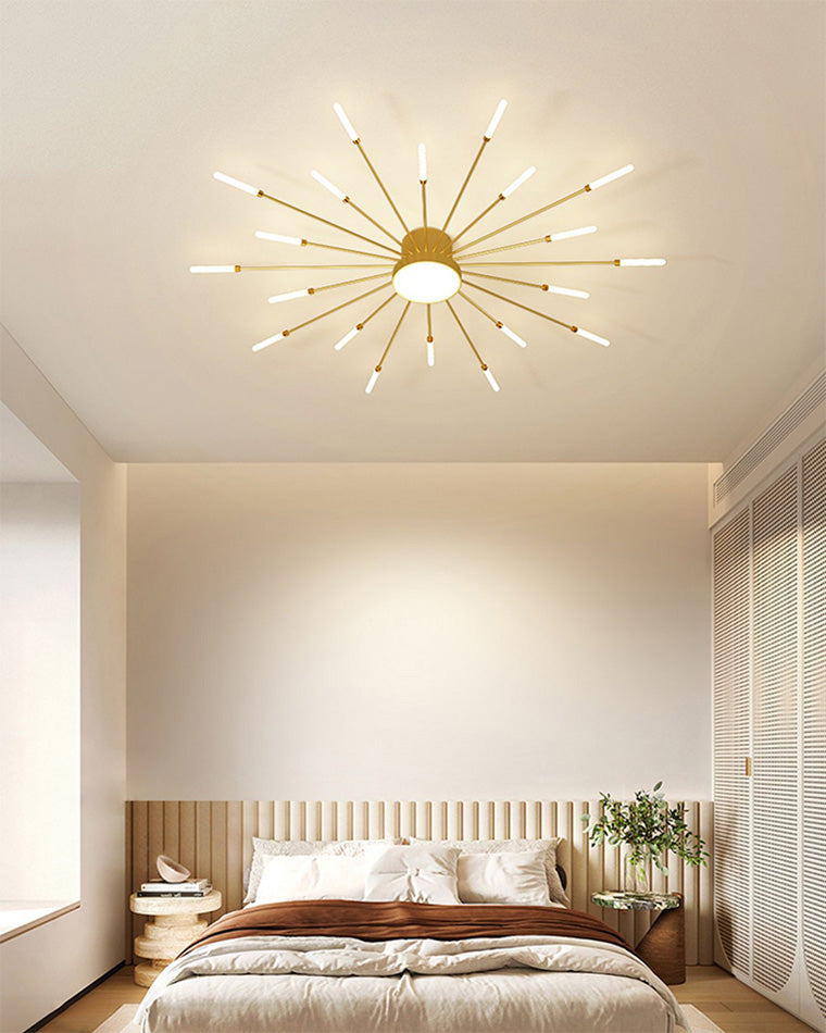 Diff Fireworks Swirl Ceiling Light-DF1001