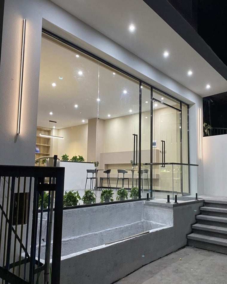 Diff Strip Linear Outdoor Light wall-DF9000