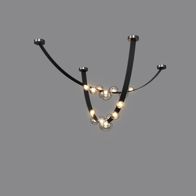 Diff Leather Belt Chandelier-DF2265