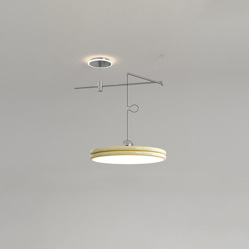 Diff Disc Offset Pendant Light-DF2251