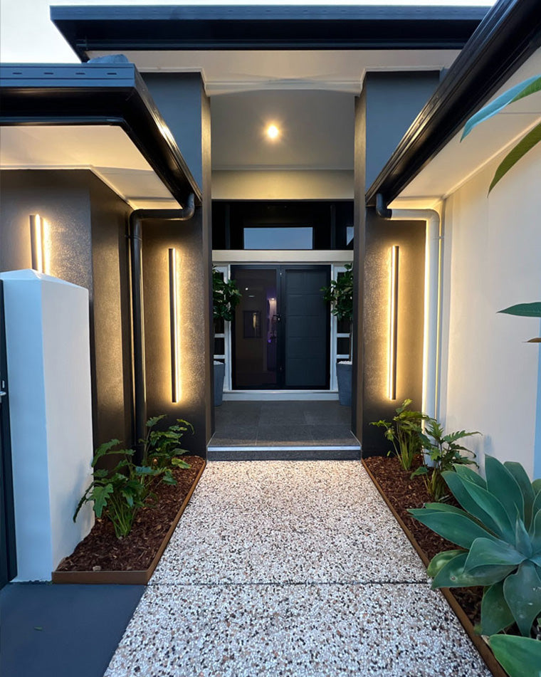 Diff Strip Linear Outdoor Light wall-DF9000