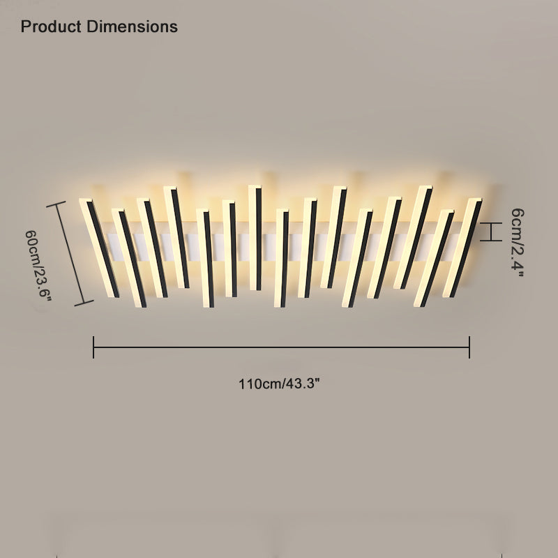 Diff Bar Led Ceiling Light-DF1105