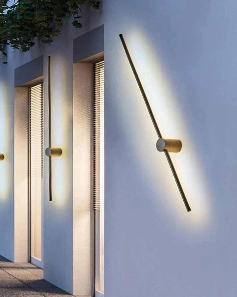 Diff Rotating Linear Track Wall Outdoor Light-DF9014