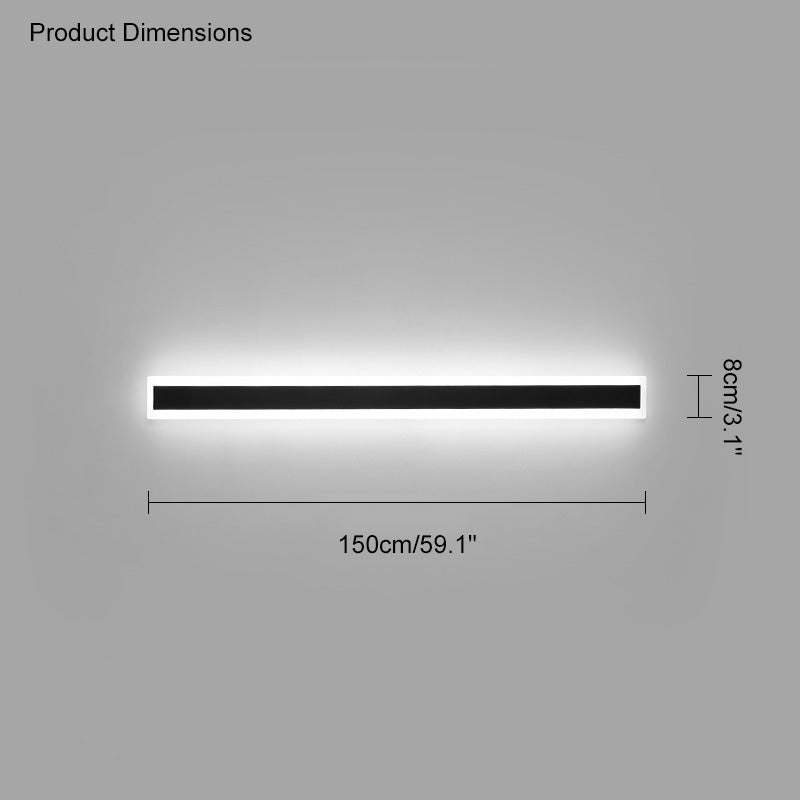 Diff Strip Outdoor Light wall-DF9001